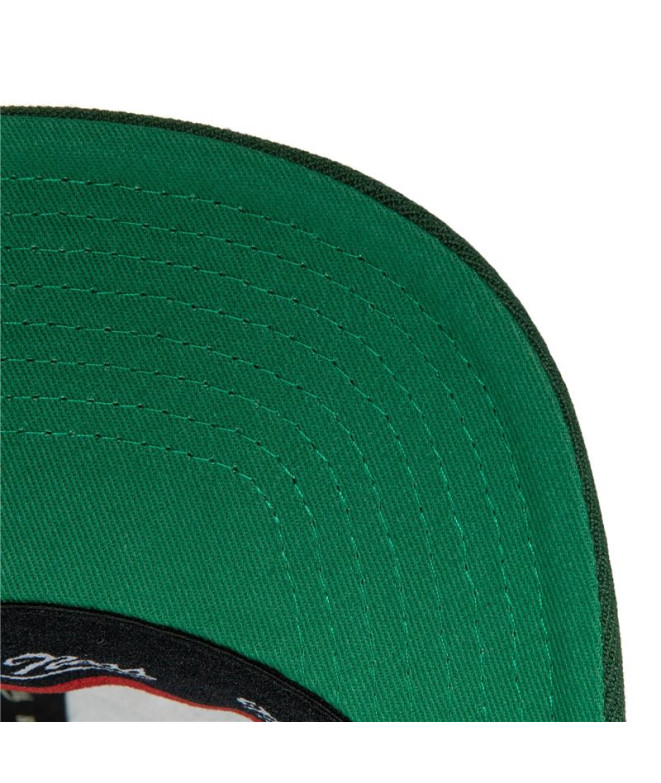 Boné Mitchell & Ness Seattle Supersonics Verde