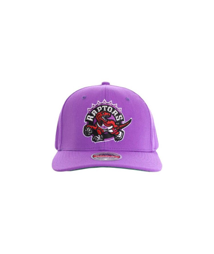 Boné Mitchell & Ness Toronto Raptors Roxo
