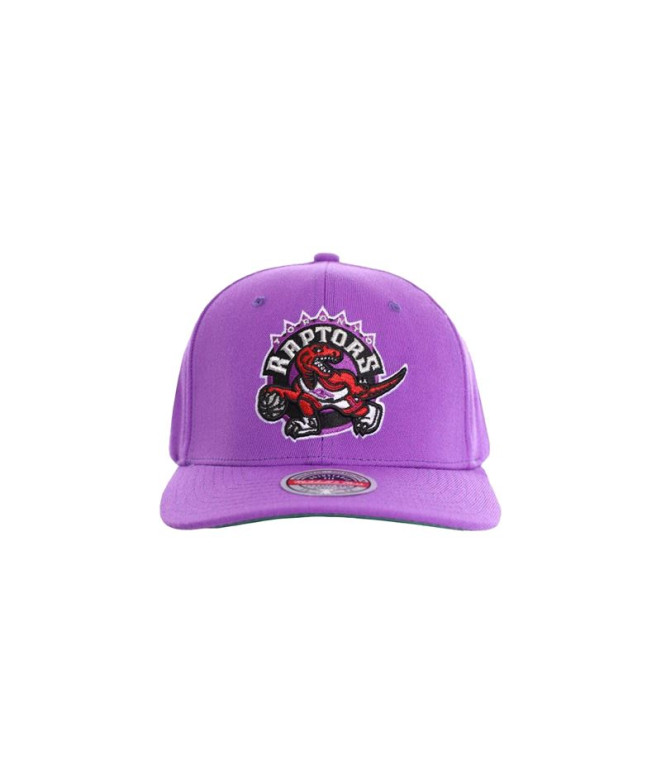 Boné Mitchell & Ness Toronto Raptors Roxo