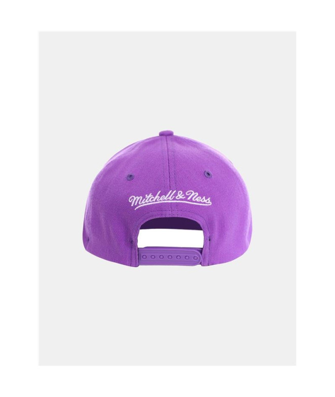 Casquette Mitchell & Ness Toronto Raptors Purple