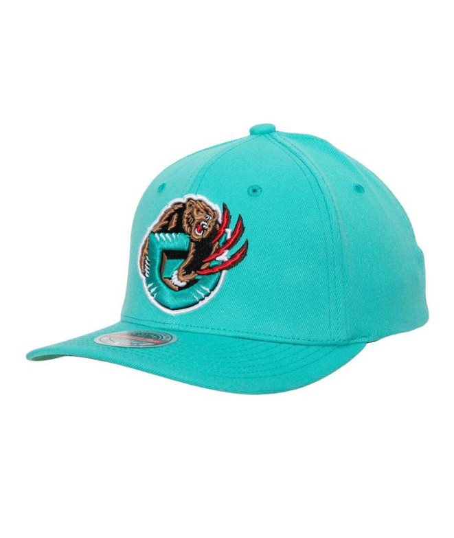Casquette Mitchell & Ness Vancouver Grizzues Teal