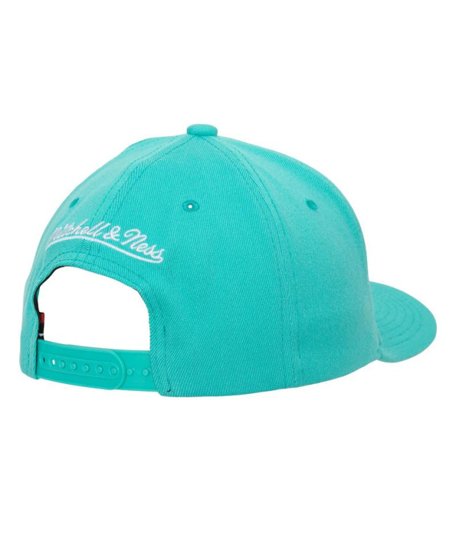 Casquette Mitchell & Ness Vancouver Grizzues Teal