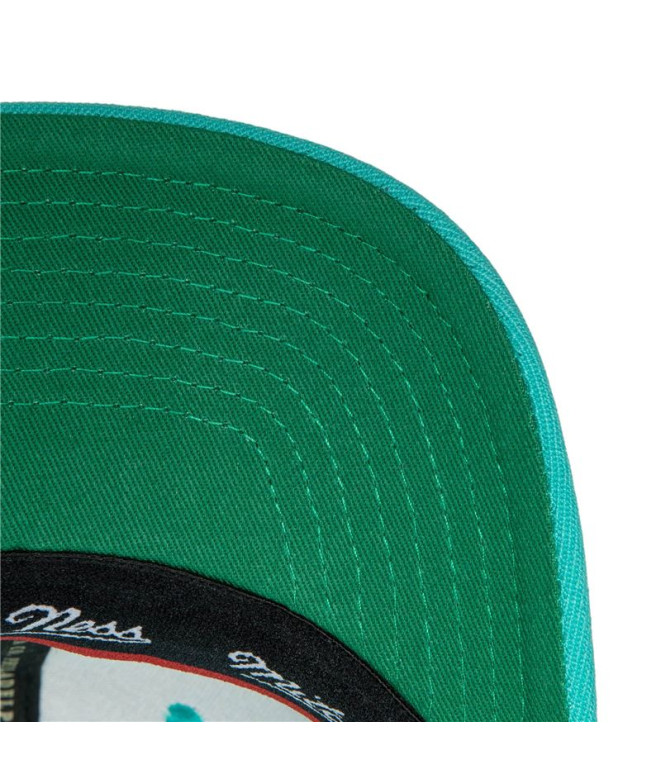 Casquette Mitchell & Ness Vancouver Grizzues Teal