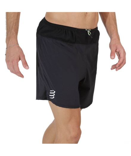 Pantalon Trail Compressport Trail Racing Noir