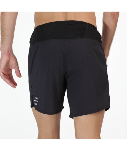 Pantalon Trail Compressport Trail Racing Noir 2