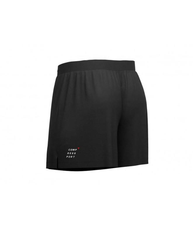 Calças Running Compressport Performance Preto