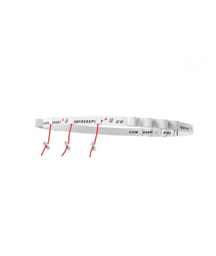 Cinturón Portadorsal Compressport Race White Cinturón Portadorsal Compressport Race White