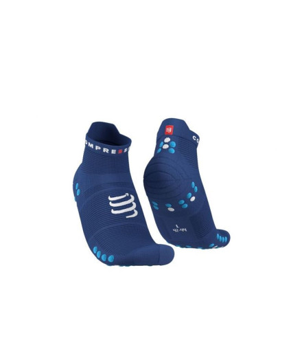 Meias de Running Compressport Pro Racing v4.0 Run Low...
