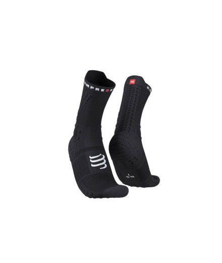 Compressport Pro Racing V4.0 - Negro - Calcetines Trail Hombre