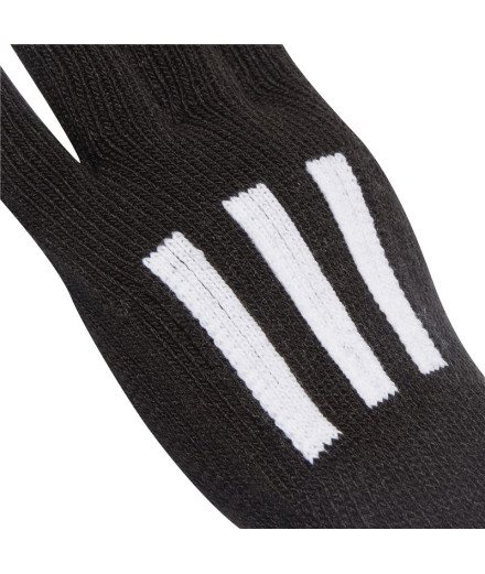 Luvas Adidas 3 Stripes Preto