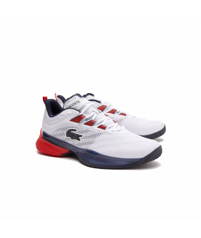 Chaussures Lacoste Ultra AC LT23 Blanc Homme
