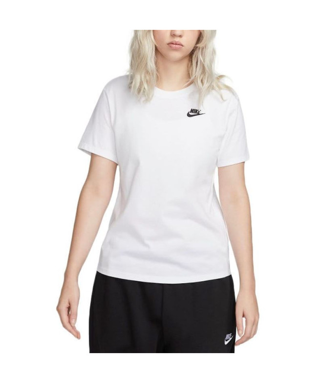 T-Shirt Nike Sportswear Club Essentials Femmes Noir