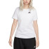 Camiseta Nike Sportswear Club Essentials Mujer Negro