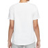 T-Shirt Nike Sportswear Club Essentials para mulher Preto