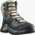 Botas de Montaña Salomon Quest Element Gore-Tex Negro/Gris Mujer
