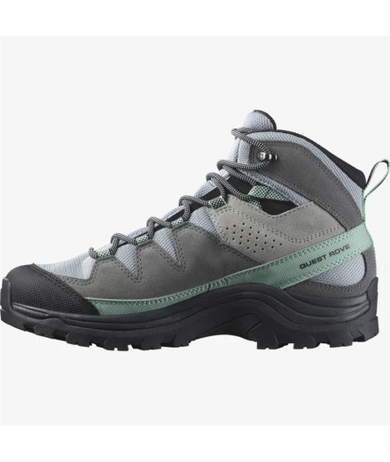 Botas de Montagne Salomon Quest Rove Gore-Tex Gris/Noir... 2