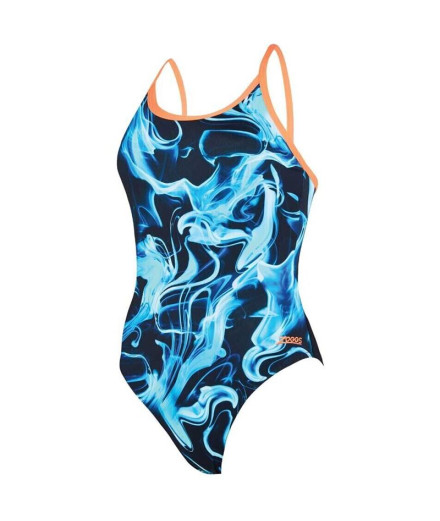 Fato de banho de Natação Zoggs Sprintback Mulher