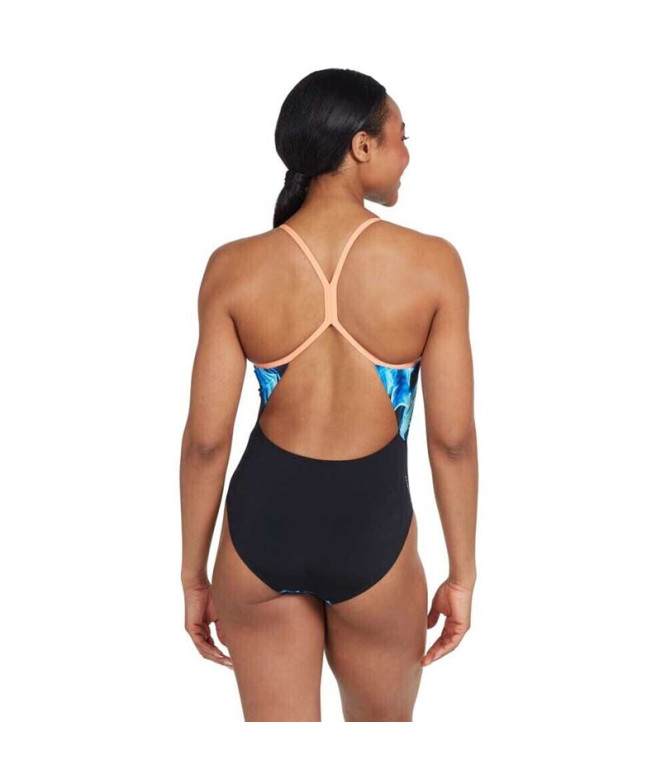 Maillot de bain de Natation Zoggs Sprintback Femme
