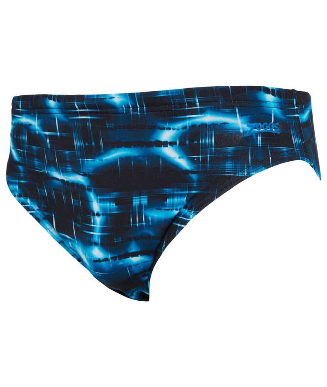 Maillot de bain de Natation Zoggs Racer Homme print