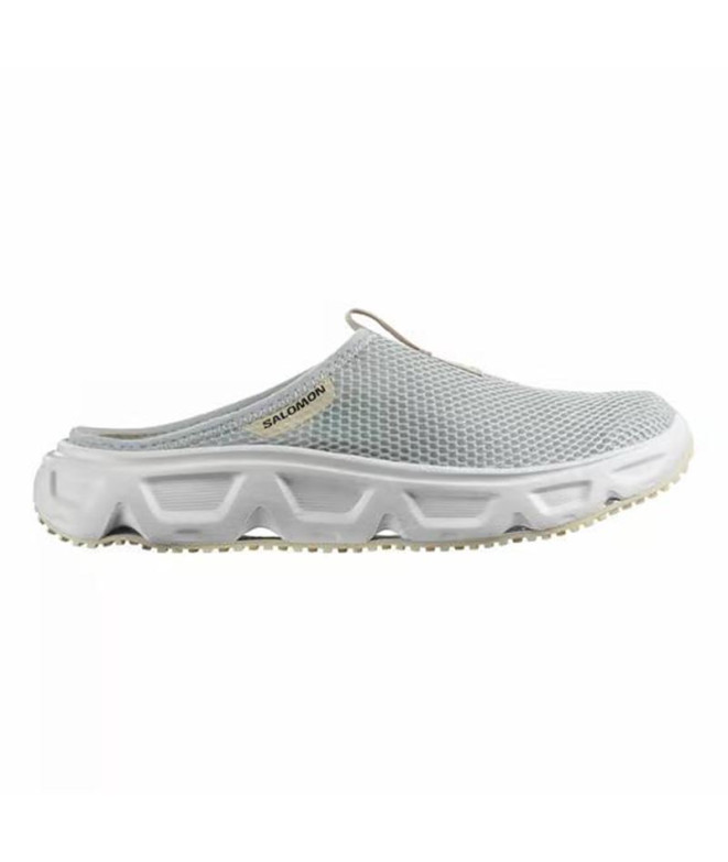 Chaussures de running Salomon Reelax Slide 6.0 Grey/White/Tan Women's Running Chaussures