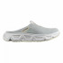 Sapatilhas de Recuperação Salomon Reelax Slide 6.0 Cinza/Branco/Tostado Mulher