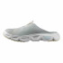 Chaussures de Récupération Salomon Reelax Slide 6.0 Gris/Blanc/Tosté Femme