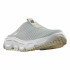 Sapatilhas de Recuperação Salomon Reelax Slide 6.0 Cinza/Branco/Tostado Mulher