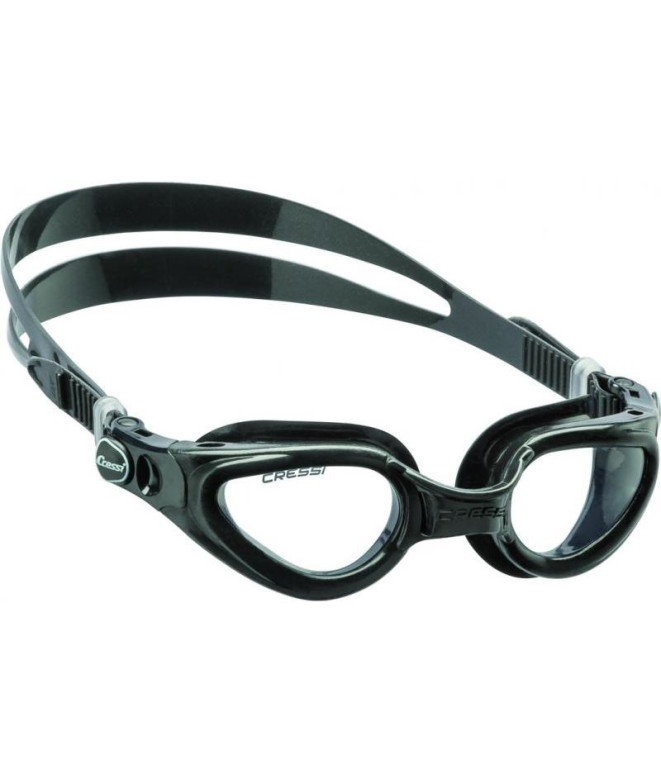 Gafas de natación Cressi Sub Right Dark Negro
