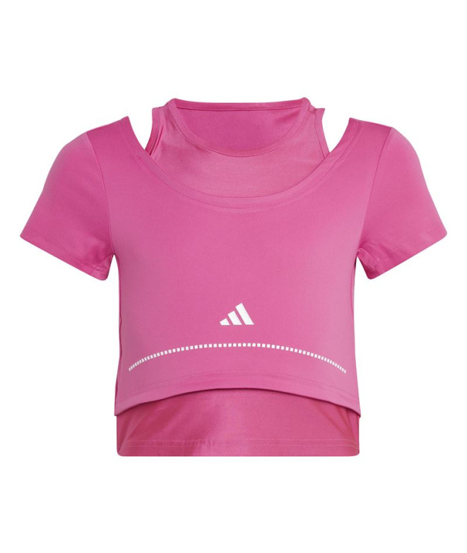 Camiseta de Fitness adidas AEROREADY niña