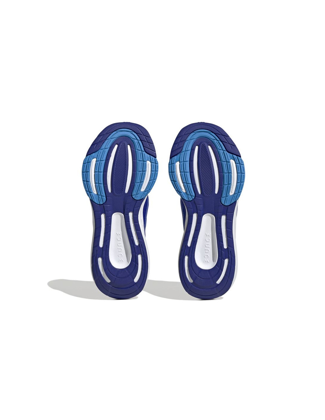 adidas Ultrabounce Junior azul zapatillas running niño