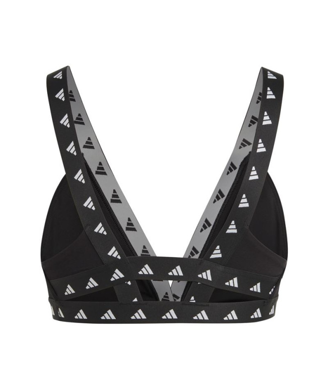 Sutiã esportivo Fitness adidas de Purebare...