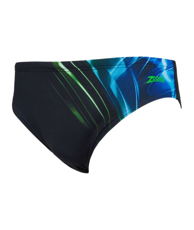 Maillot de bain de Natation Zoggs Racer Homme print