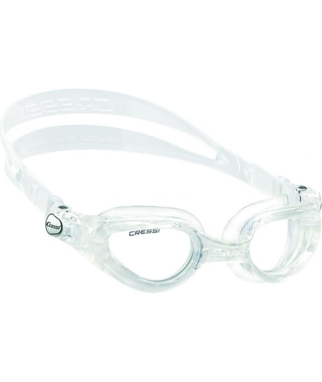 Gafas de natación Cressi Sub Right Transparente