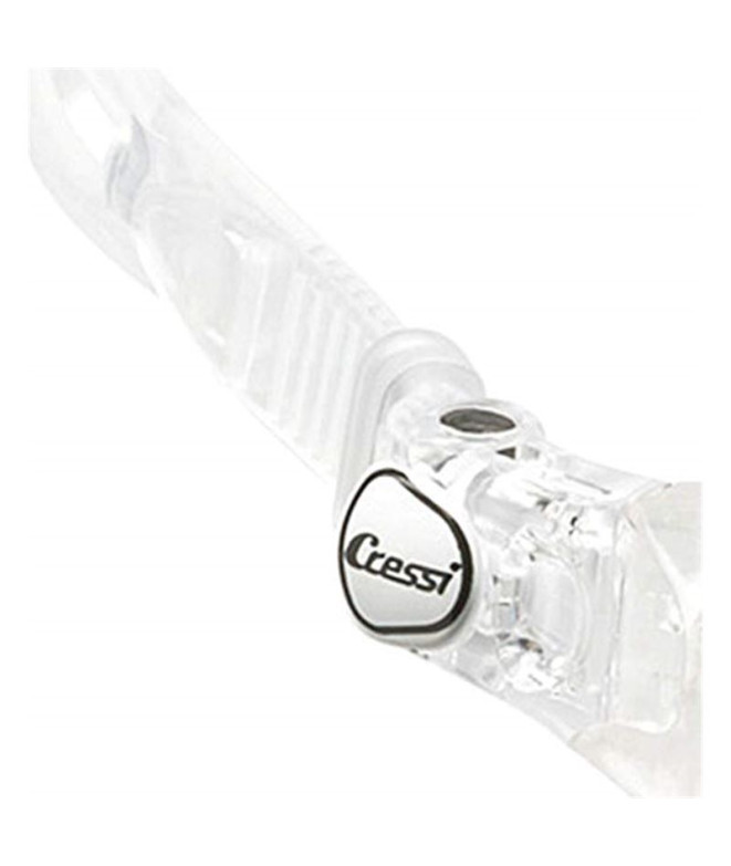 Lunettes de natation Cressi Sub Droit Transparent