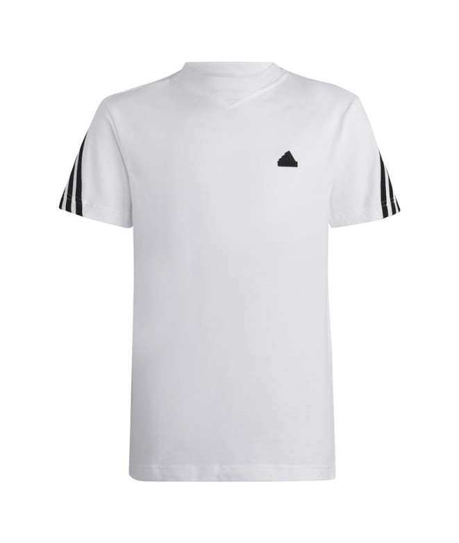 T-shirt adidas Future Icons 3-Stripes para crianças