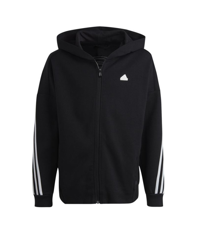 Sweat adidas Icônes du futur 3 bandes enfant