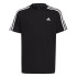 Camiseta adidas Essentials Cotton 3 bandas infantil