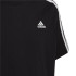 Camiseta adidas Essentials Cotton 3 bandas infantil