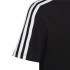 Camiseta adidas Essentials Cotton 3 bandas infantil