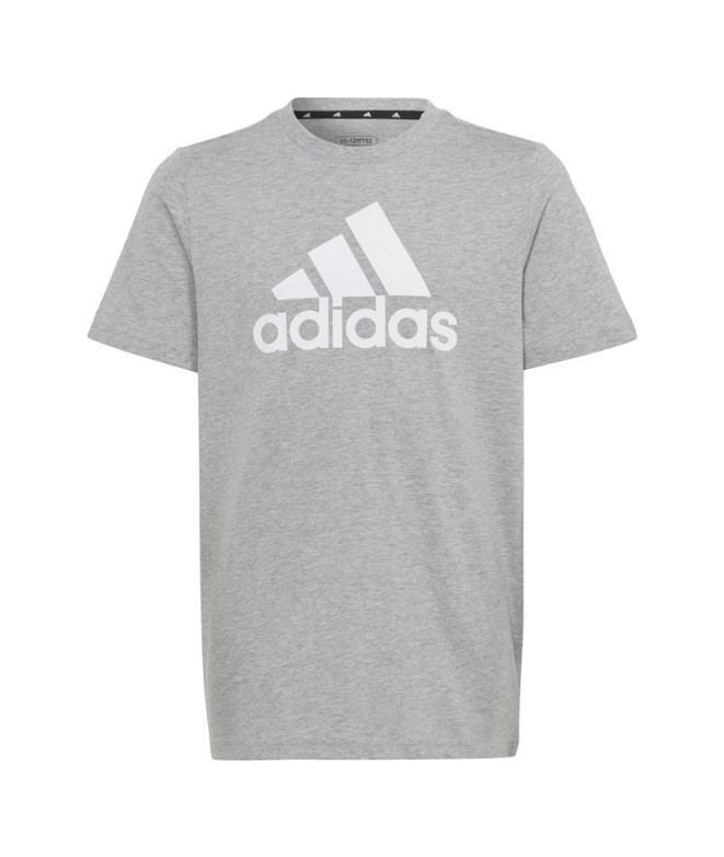 T-shirt adidas Essentials Big Logo Cotton para crianças