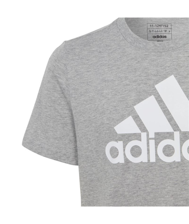 T-shirt adidas Essentials Big Logo Cotton pour...