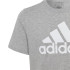 Camiseta adidas Essentials Big Logo Cotton infantil