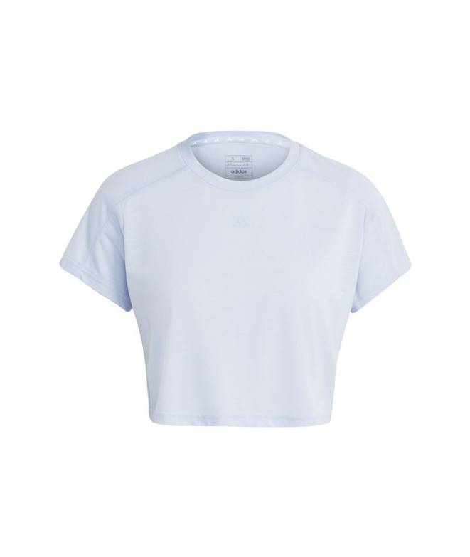 Camiseta de Fitness adidas Tr-Es 3Bar T Mujer