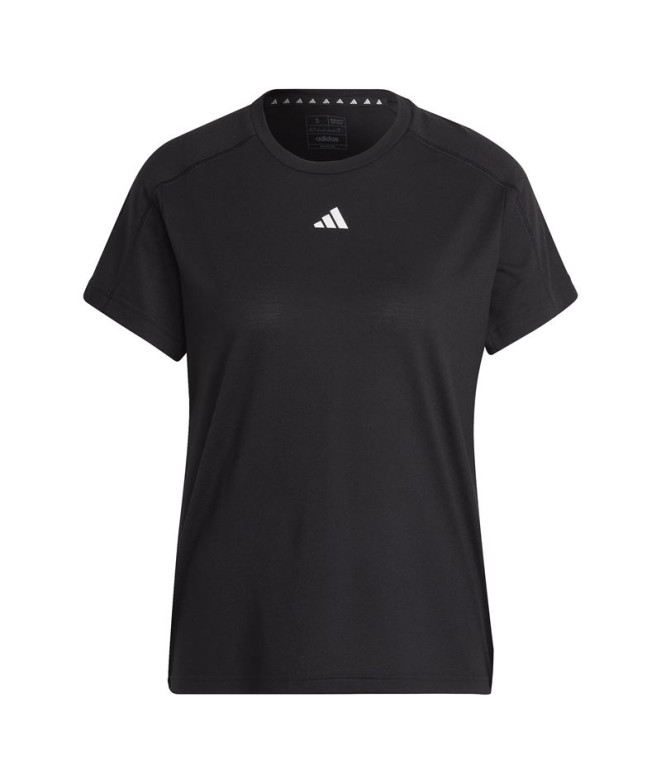 camiseta de Fitness adidas AEROREADY Train Essentials Minimal Branding mujer