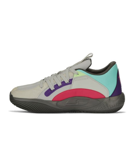 Chaussures de basket Puma Court Rider Chaos Da White 2