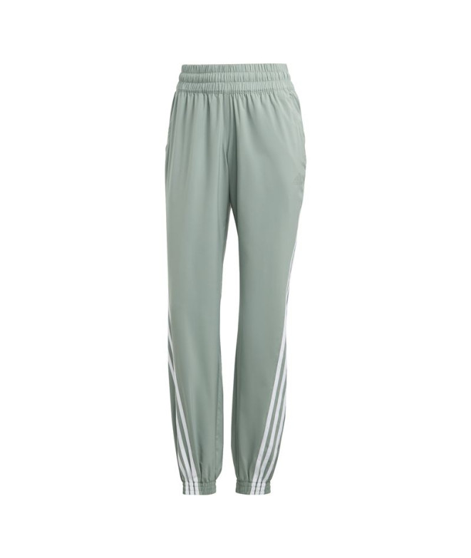 Calças de fitness adidas TRAINICONS Woven 3-Stripes mulher