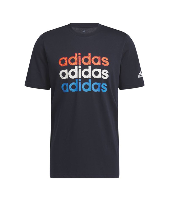 Camiseta adidas Multi Linear Sportswear Graphic hombre