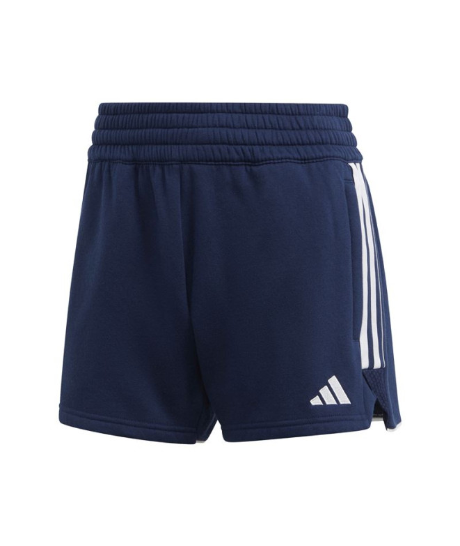 Short de football adidas Tiro 23 femme