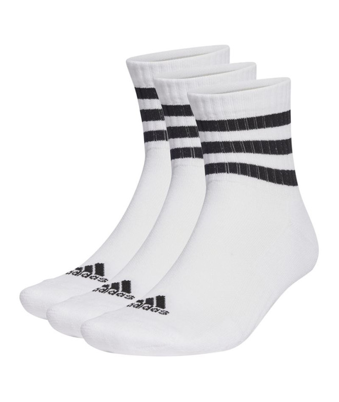 Chaussettes adidas 3 bandes Sportswear matelassées enfant