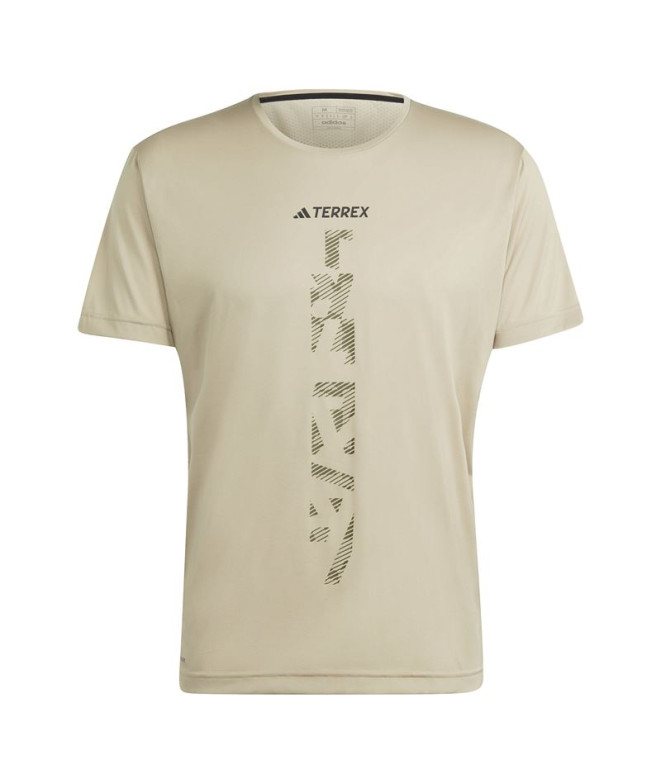 camiseta de Trail adidas Terrex Agravic. hombre